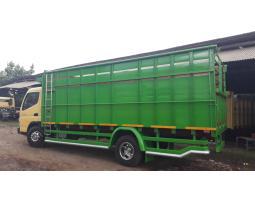 Paket DP Ringan Mitsubishi FE 74 Long Colt Diesel Canter Bak 6 Meter - Jakarta Selatan