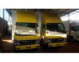 Promo Paket DP Mitsubishi Colt Diesel FE 74 Long Box 6Meter Canter - Jakarta Utara