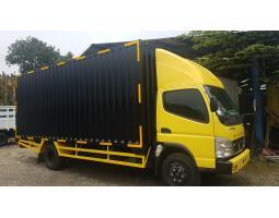 Truk Mitsubishi FE 74 Long Box 6 Meter Baru Colt Diesel Canter Paket DP Ringan - Jakarta Pusat