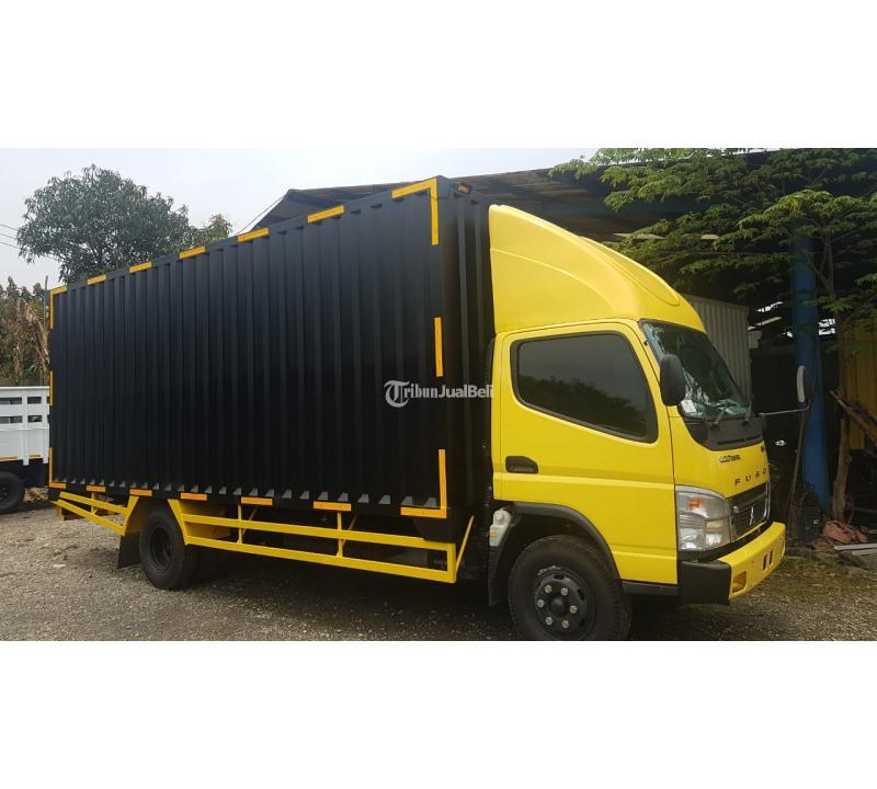 Truk Mitsubishi FE 74 Long Box 6 Meter Baru Colt Diesel Canter Paket DP Ringan - Jakarta Pusat