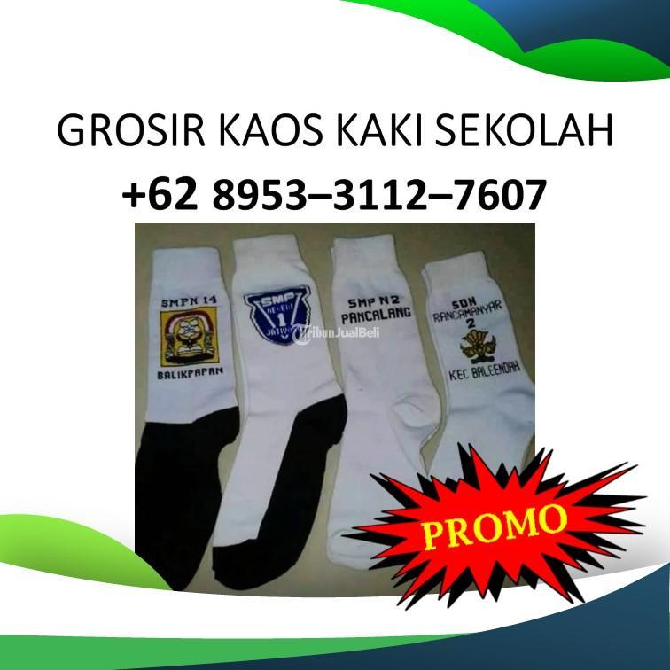 Produsen Kaos Kaki Sekolah Custom, Grosir Kaos Kaki Logo Sekolah, Hulu Sungai Utara - Kalimantan Selatan