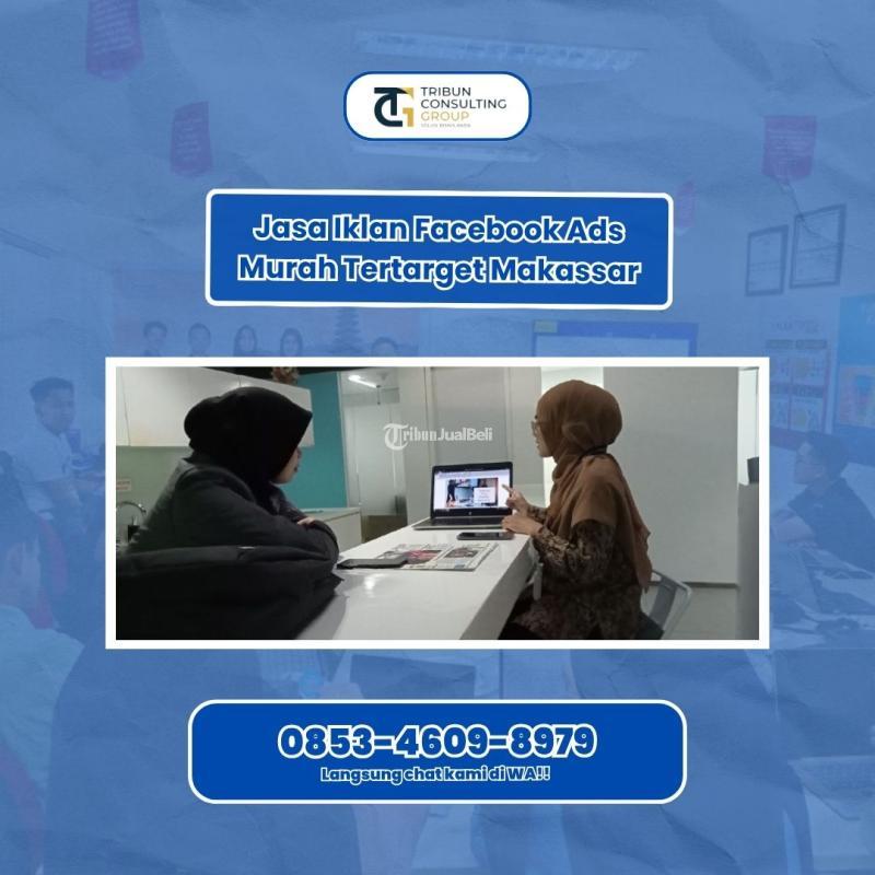 Jasa Iklan Facebook Ads Murah, Tertarget - Makassar