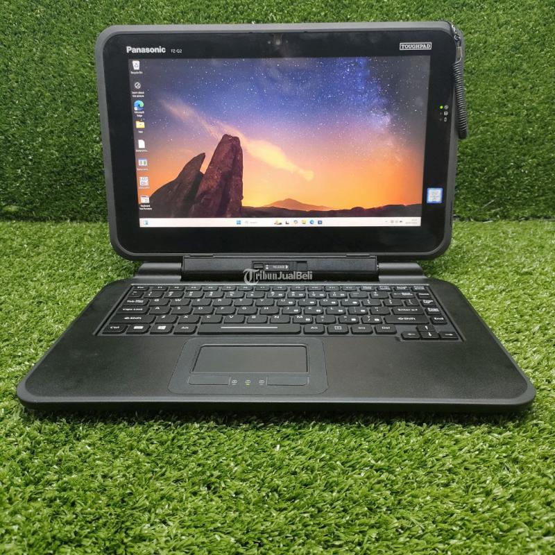 Dijual Laptop Second, Panasonic Toughpad, RAM 8GB, SSD 256GB - Makassar