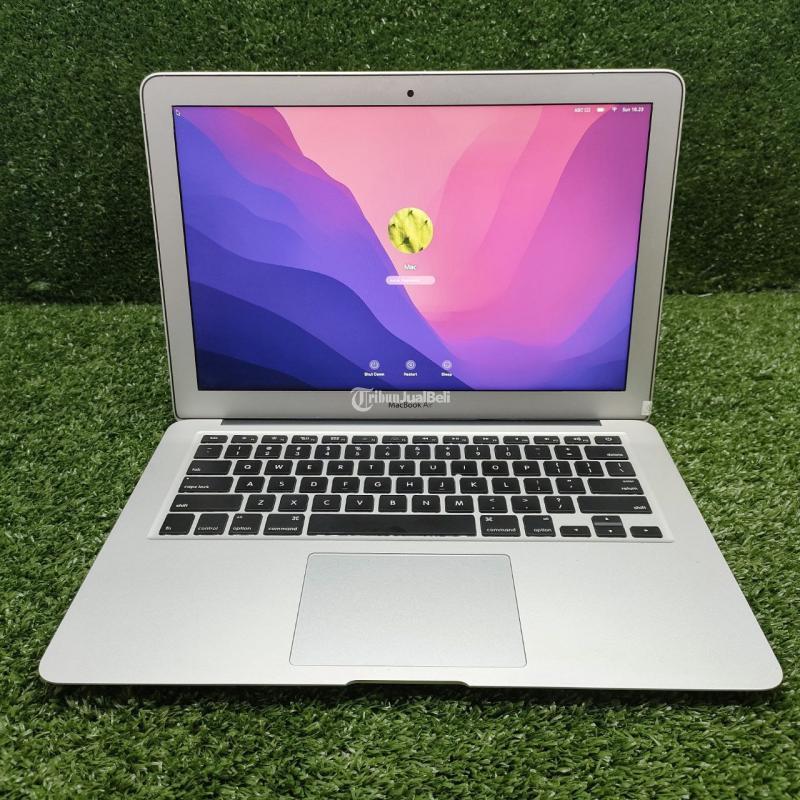 Dijual Mackbook Second, Macbook Air 2017, RAM 8GB, SSD 128GB - Makassar
