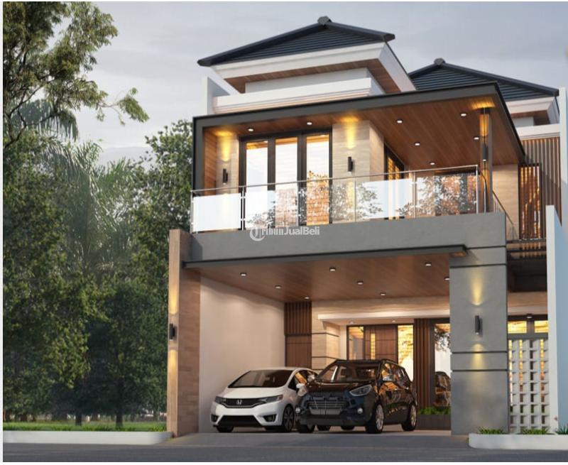 Dijual Rumah Mewah Dalam Kota 2 Lantai Tipe 235 Baru - Solo 