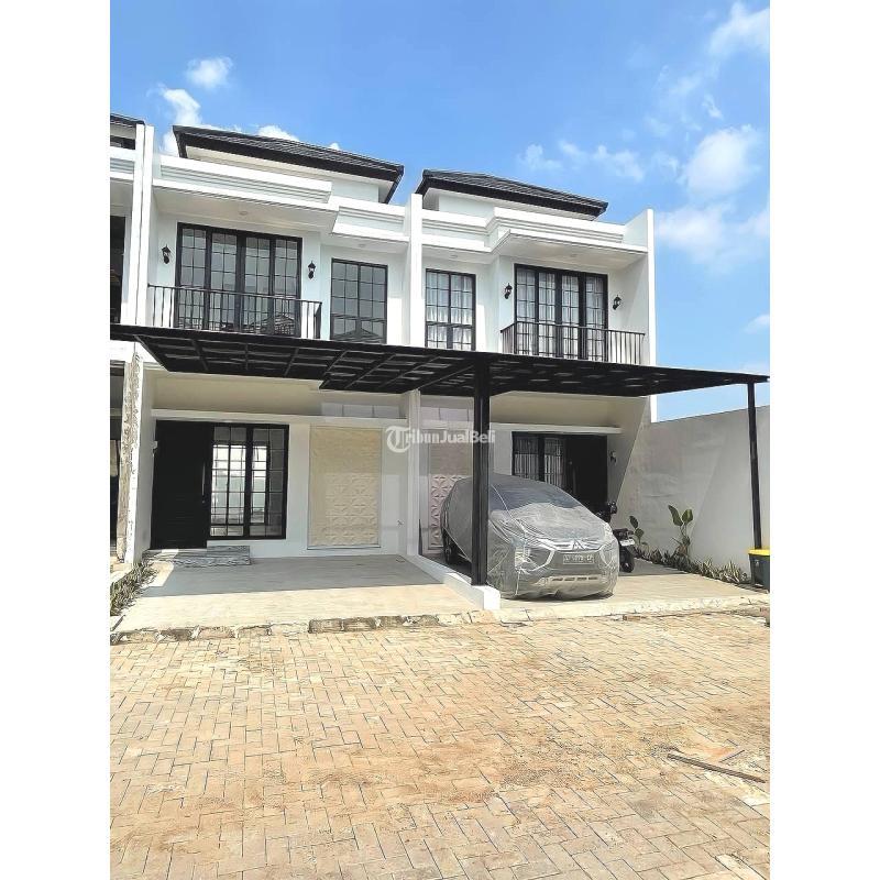 Dijual Rumah 2 Lantai Classic Modern Tipe 90 Baru Siap Huni di Bintaro SHM, Harga Nego - Tangerang Selatan
