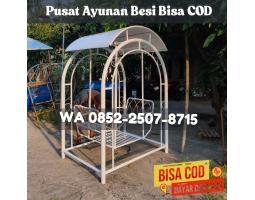 Paket Playground Indoor Harga Murah Dan Ayunan Besi Modern - Semarang Kota