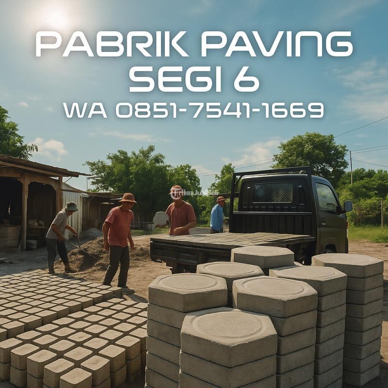 Paving Segi 6 - Blitar Kota