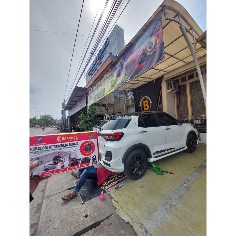 Karet Buffer Spring Balance Solusi Berkendara Nyaman Tanpa Bunyi-bunyi Gruduk - Sleman