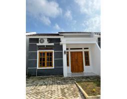 Jual Rumah Tipe 36 Baru Siap Huni Natar - Lampung Selatan