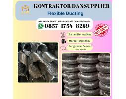 Produk Unggulan Flexible Duct Alusheet Ringan  Isolasi Efektif - Bandar Lampung