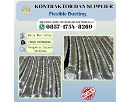 Produk Unggulan Flexible Duct Alusheet Ringan Isolasi Efektif - Pesawaran
