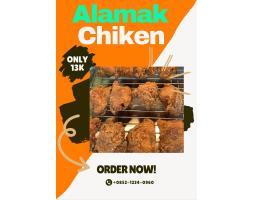 Reseller Alamak Chiken Timbul - Jakarta Selatan 
