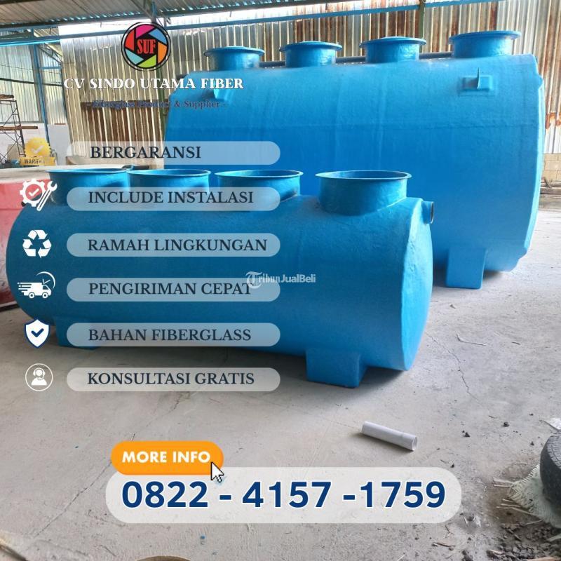 Berkualitas, Tangki Air dan Tangki Limbah STP Fiberglass - Pasaman Barat