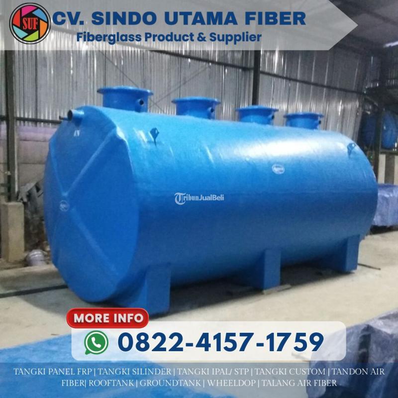 Berkualitas, Tangki Air dan Tangki Limbah STP Fiberglass - Pasaman Barat