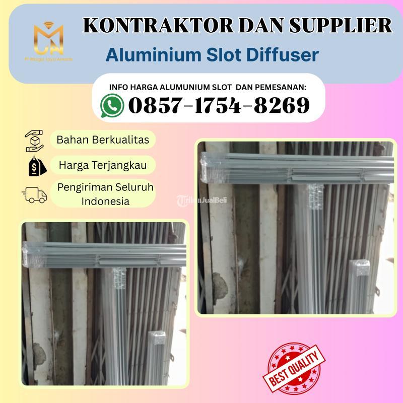 Produk Unggulan Aluminium Slot Diffuser - Indramayu