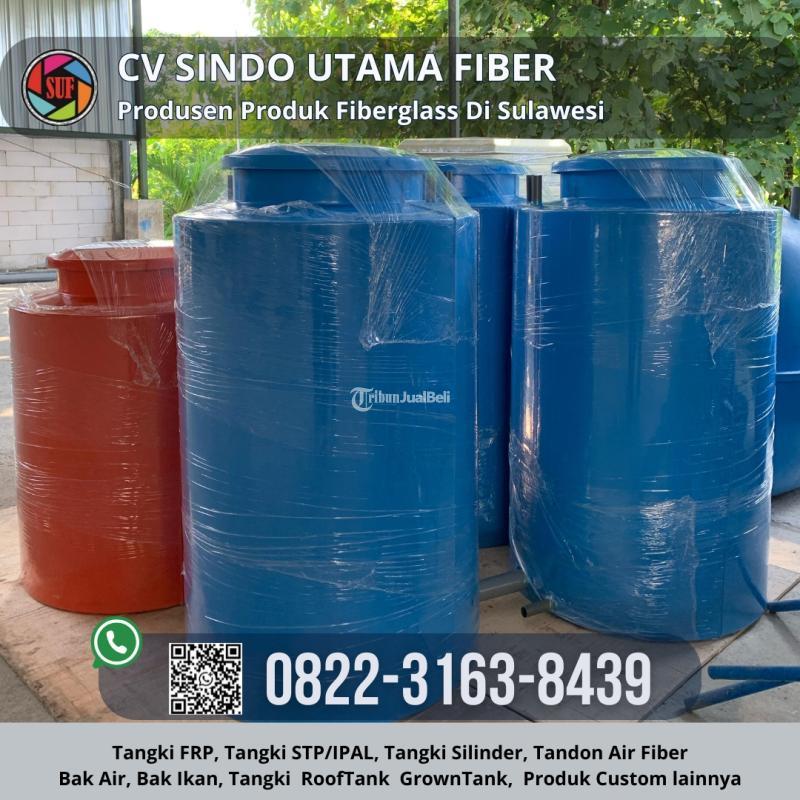 Standart Tinggi, Tandon Air Silinder Fiber Solusi Tepat untuk Rumahan - Luwu Timur