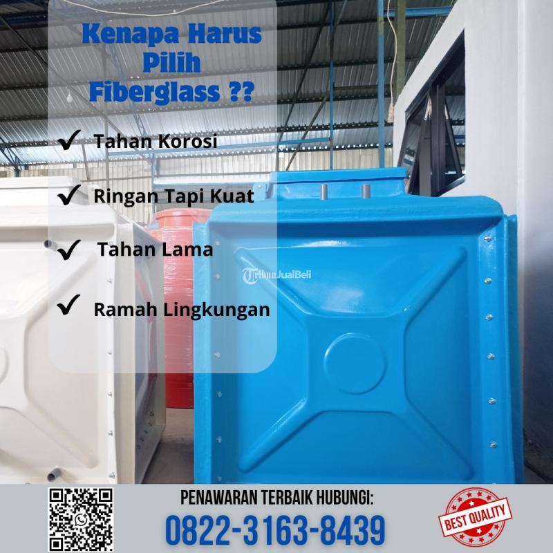 Standart Tinggi, Tandon Air Silinder Fiber Solusi Tepat untuk Rumahan - Luwu Timur
