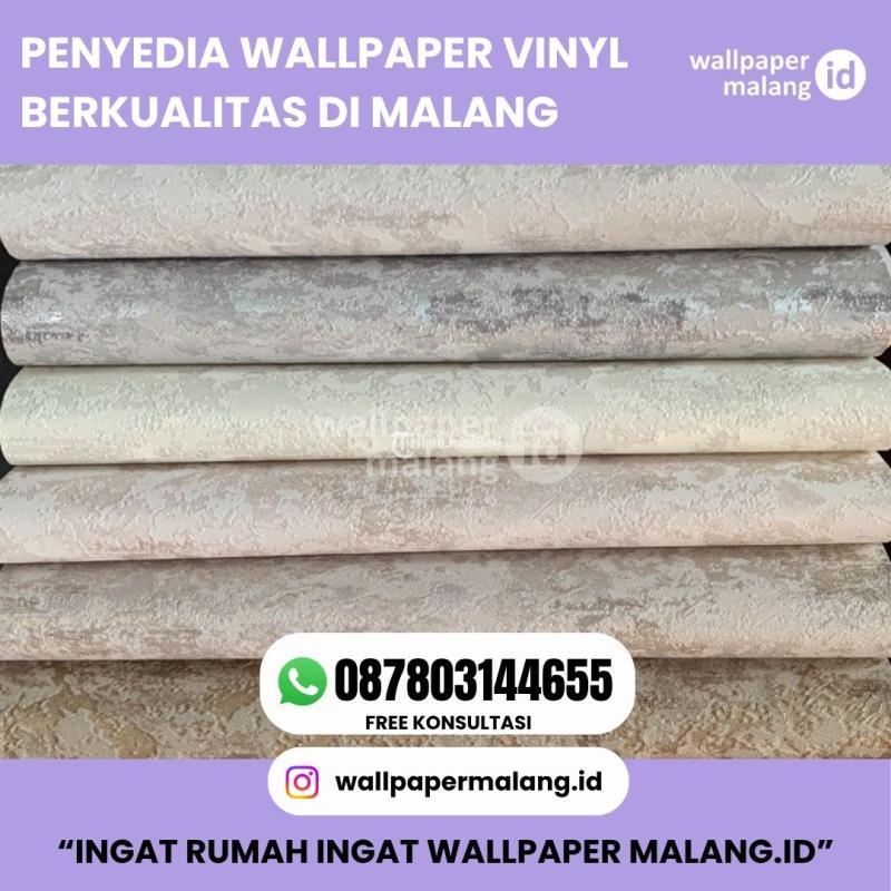 Wallpaper Vinyl Murah dan Berkualitas - Malang 