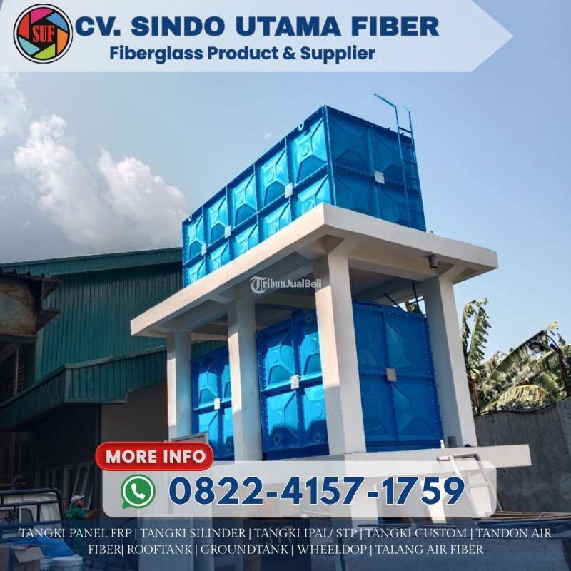 Terpercaya Ahli Tangki Fiberglass Rooftank FRP - Payakumbuh