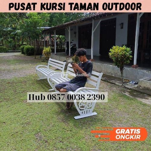 Bangku Taman Besi Cor Furniture Mebel Kec Rembang - Purbalingga