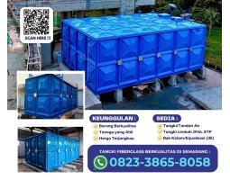 Supplier Tangki Air Fiberglass FRP Tangki Panel Fiber - Semarang