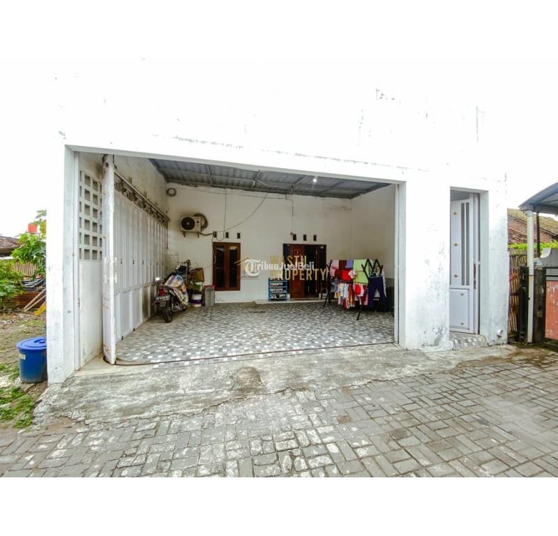 Dijual Rumah Murah 2KT 2KM SHM Tanah Luas Dekat RS Rajawali Banguntapan - Bantul