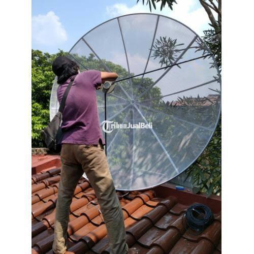 Servis CCTV dan Parabola Cepat dan Efektif - Jakarta Barat
