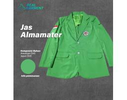 Jaket Almamater Warna Hijau - Gorontalo