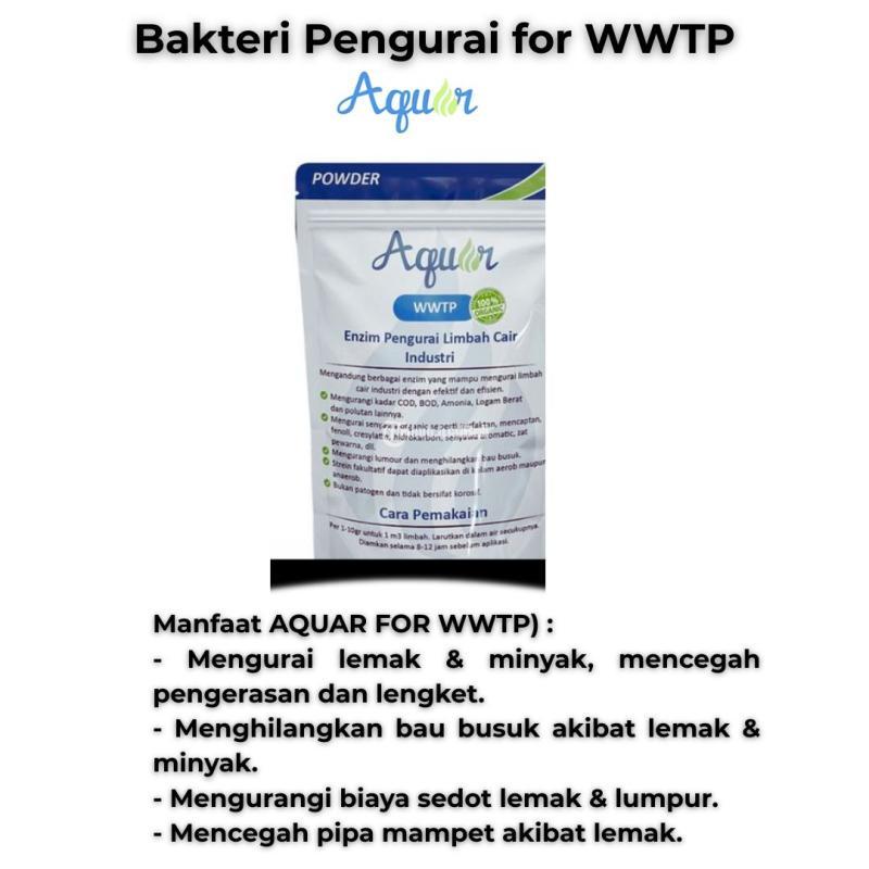 Bakteri WWTP AQUAR - Banjarnegara 