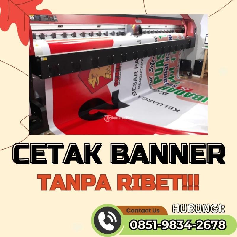 Cetak Baliho Backdrop di Sawahan - Surabaya