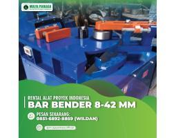 Sewa Bar Bending Bali Penekuk Besi Beton Kapasitas 8-42 mm - Gianyar