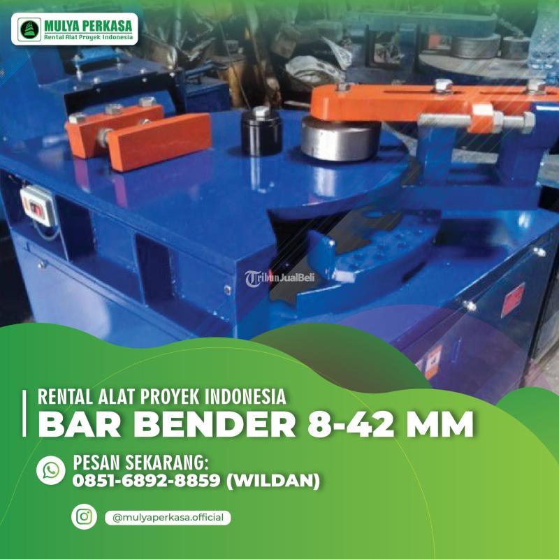 Sewa Bar Bending Bali Penekuk Besi Beton Kapasitas 8-42 mm - Gianyar