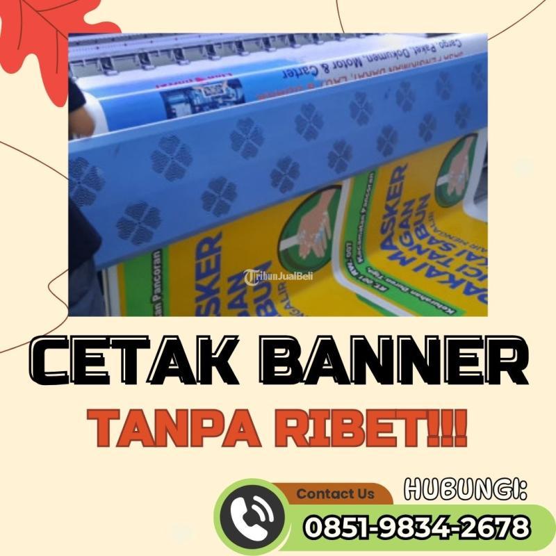 Cetak Baliho Besar di Simokerto - Surabaya