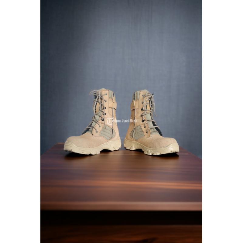 Sepatu Pria Untuk Kerja Lapangan Pdl - Serang