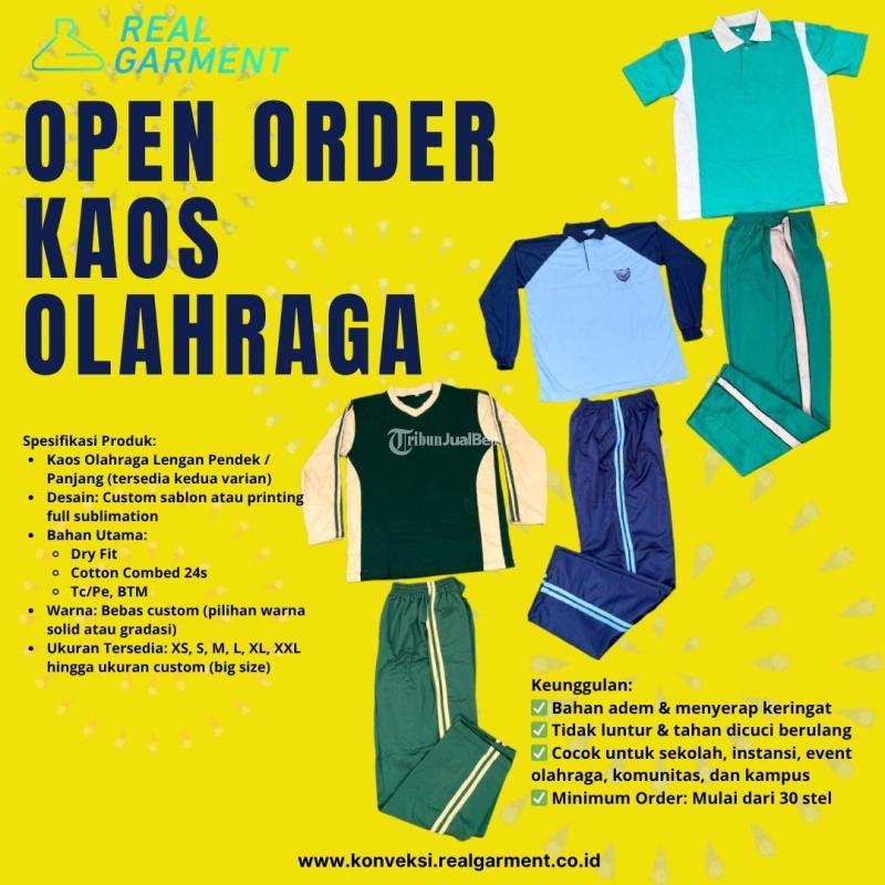 Baju Olahraga Custom Berkualitas - Bone