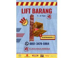 Sewa Lift Proyek 1-4 Ton - Balikpapan
