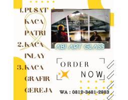 Spesialis Kaca Patri Grafir Inlay Gereja Biak Numfor - Papua