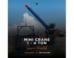 Sewa Mini Crane Samarinda Cepat dan Aman - Samarinda