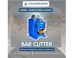 Sewa Bar Cutter Besi 8-42 mm Murah Berkualitas - Jambi