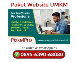 Jasa Website Laundry - Gorontalo 