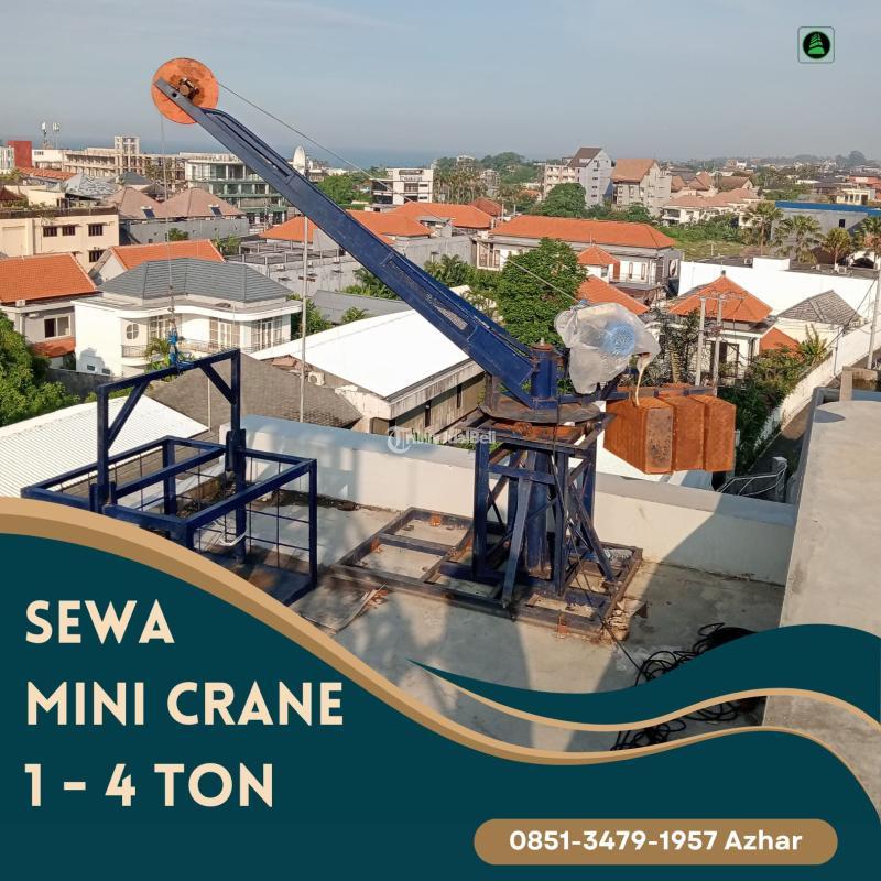 Sewa Mini Crane Banten Harga Terjangkau - Tangerang 