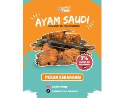 Reseller Alamak Chicken - Jakarta Selatan