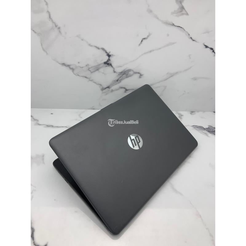Dijual Laptop Laptop Hp 14-Bs754tu, Celeron N3060, Intel Hd Graphics. Ram 8 Gb,  Ssd 256 Gb - Malang