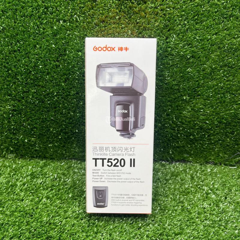 Dijual Godox Tt520 Ii Thinklite Electronic Camera Flash, Baru - Makassar