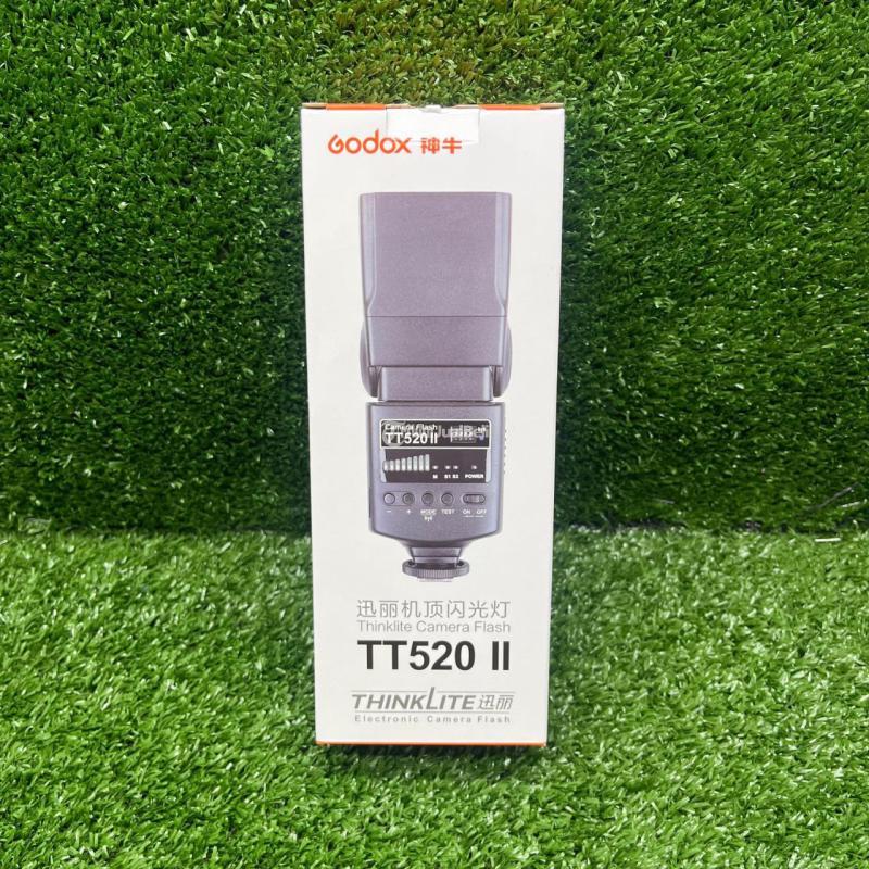 Dijual Godox Tt520 Ii Thinklite Electronic Camera Flash, Baru - Makassar