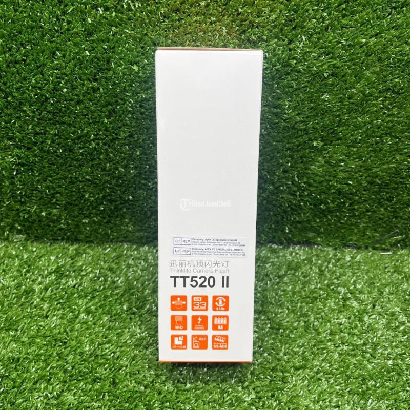 Dijual Godox Tt520 Ii Thinklite Electronic Camera Flash, Baru - Makassar