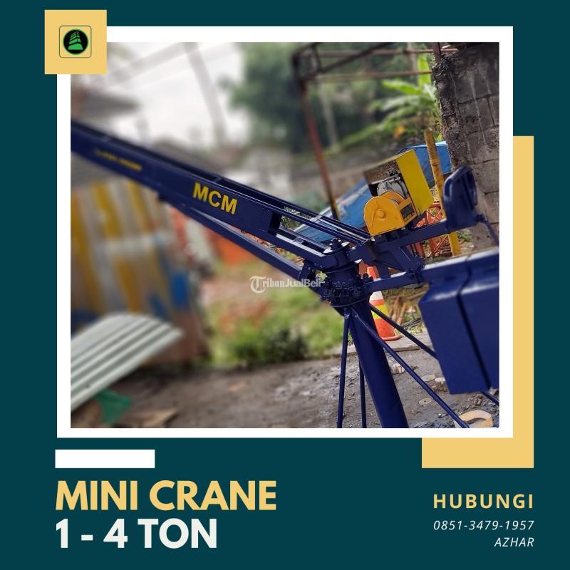 Sewa Mini Crane - Tangerang 