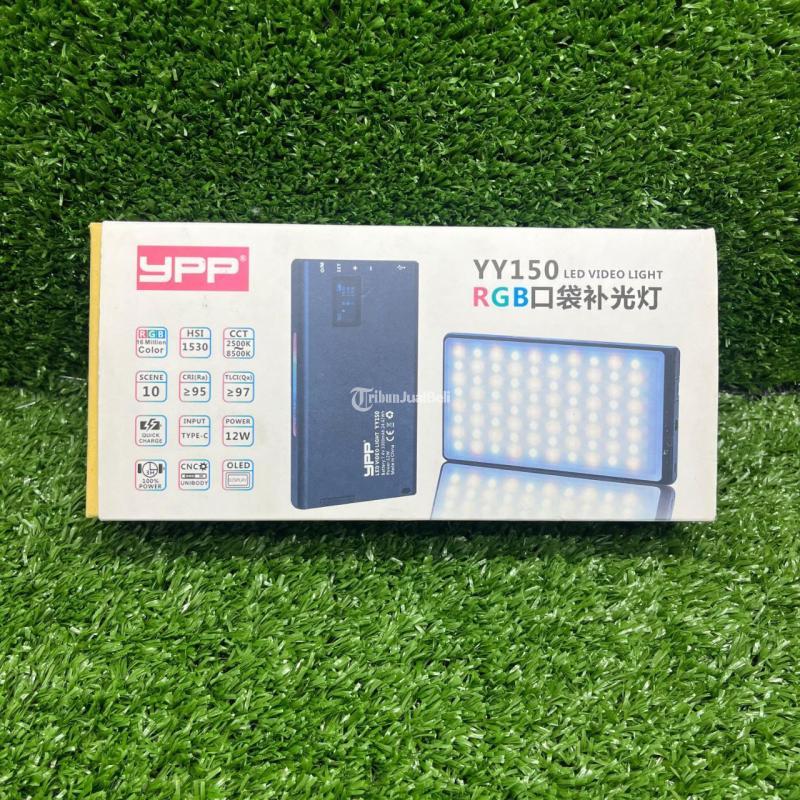Dijual Ypp Led Video Light Rgb, Baru - Makassar