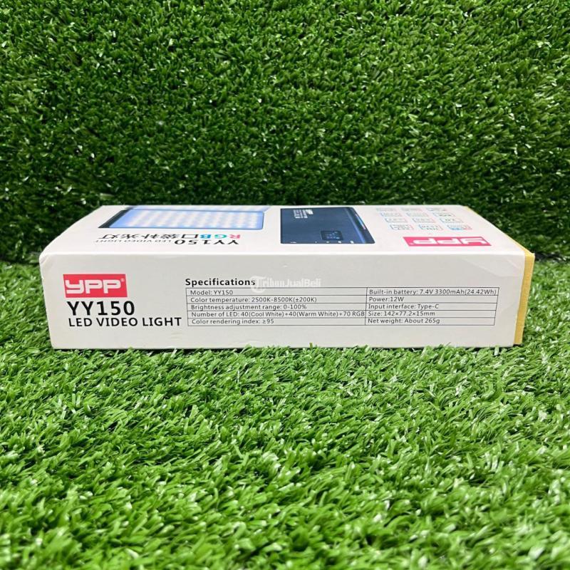Dijual Ypp Led Video Light Rgb, Baru - Makassar